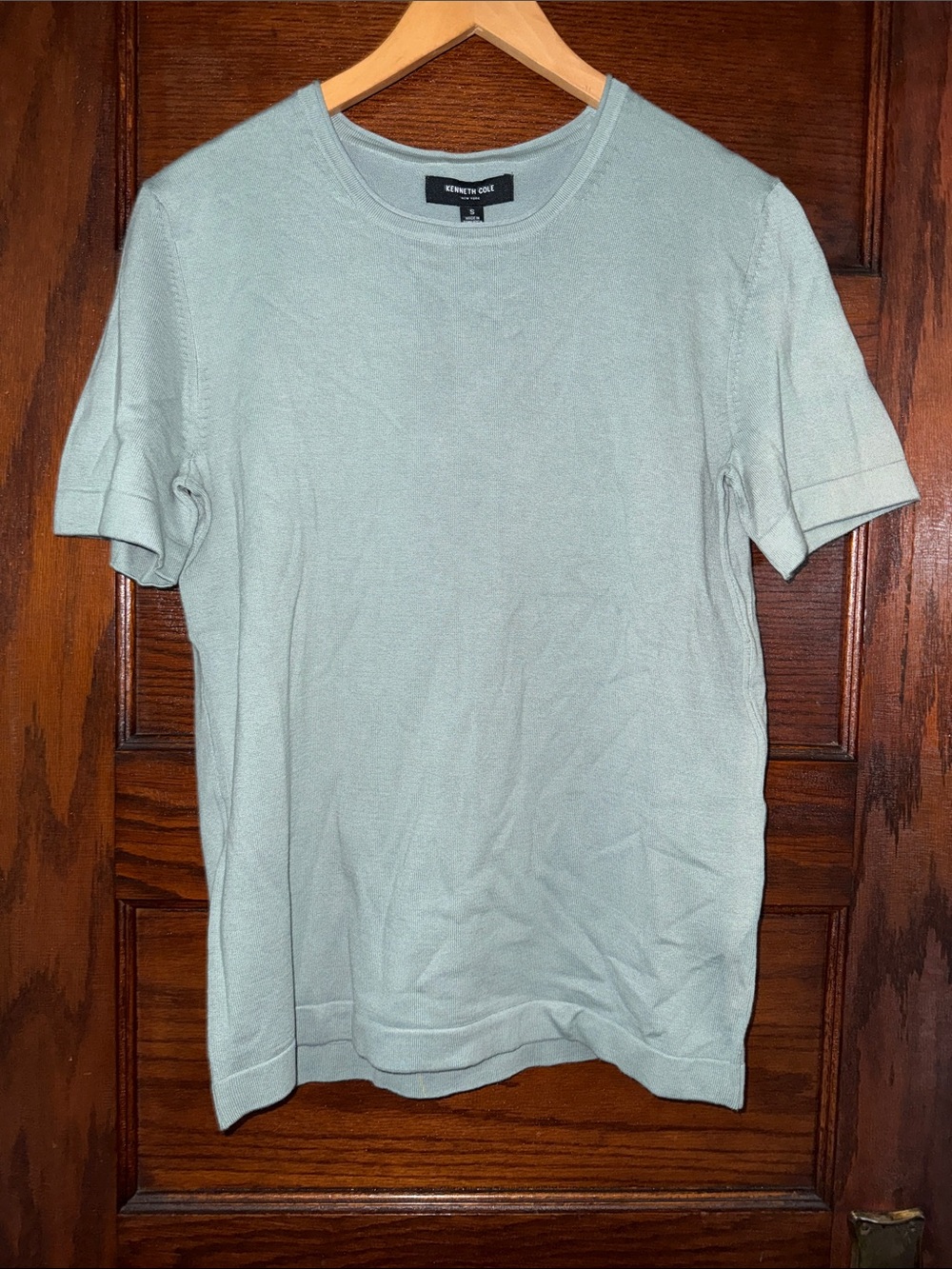 Small Kenneth Cole Sweater Collection T Shirt